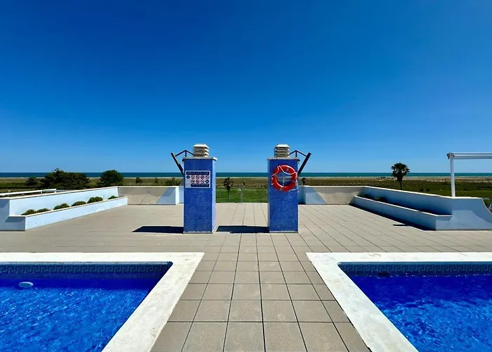 アパート Brisa Del Delta & Pool *